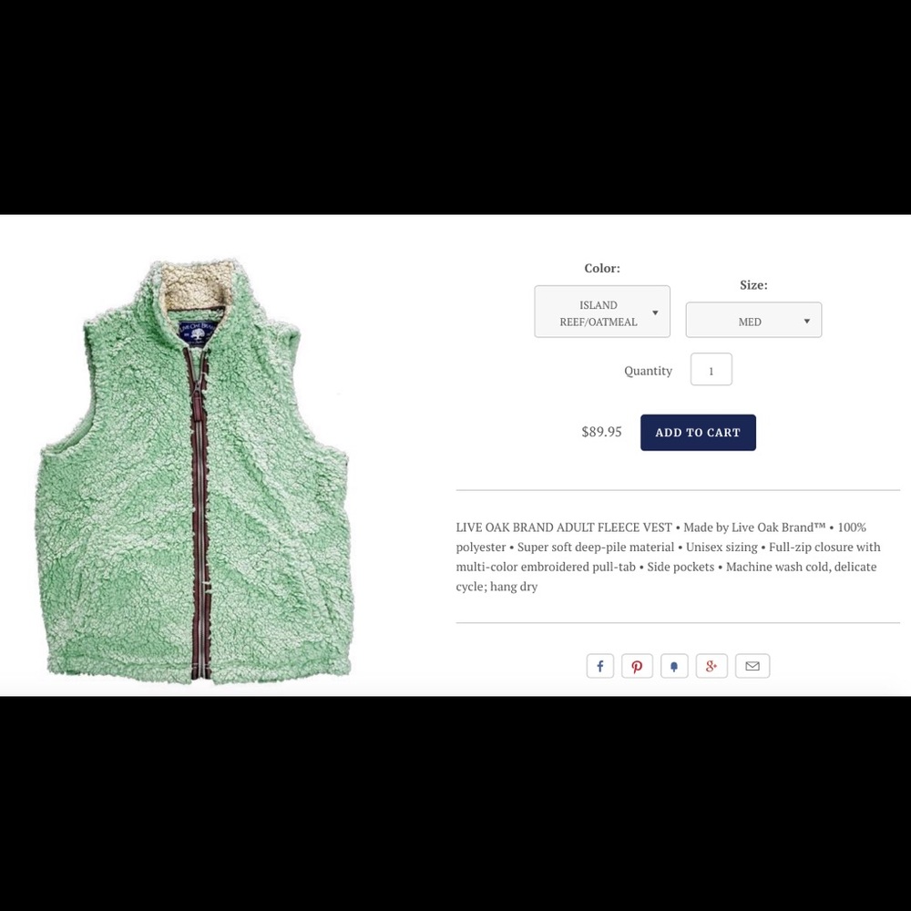 Sherpa Vest